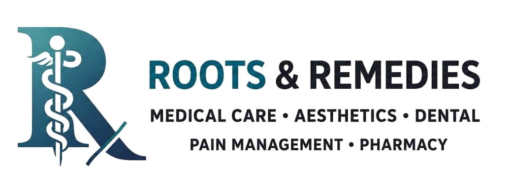 Roots & Remedies — Medical Care, Aesthetics, Dental, Pain Management & Pharmacy, Mysore